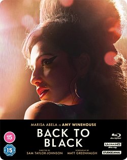 Back to Black 2024 Blu-ray / 4K Ultra HD + Blu-ray (Steelbook) - Volume.ro