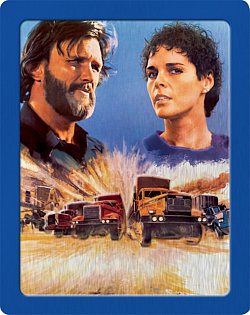 Convoy 1978 Blu-ray / 4K Ultra HD + Blu-ray (Steelbook) - Volume.ro