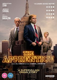 The Apprentice 2024 DVD