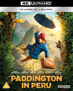Paddington in Peru 2024 Blu-ray / 4K Ultra HD + Blu-ray