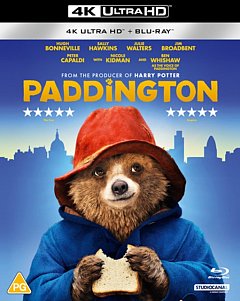 Paddington 2014 Blu-ray / 4K Ultra HD + Blu-ray