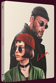 Leon 1994 Blu-ray / 4K Ultra HD + Blu-ray (Steelbook)