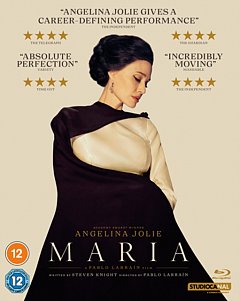 Maria 2025 Blu-ray
