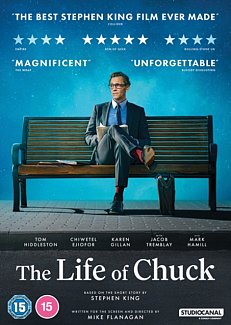 The Life of Chuck 2025 DVD