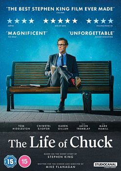 The Life of Chuck 2025 DVD - Volume.ro