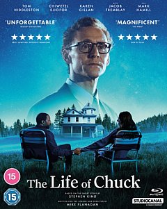 The Life of Chuck 2025 Blu-ray