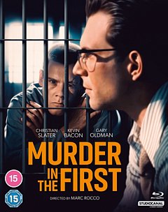 Murder in the First 1995 Blu-ray / Restored