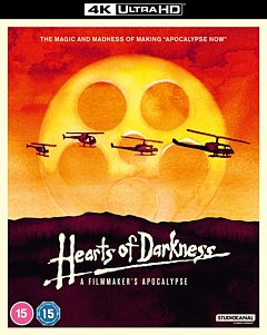 Hearts of Darkness 1991 Blu-ray / 4K Ultra HD