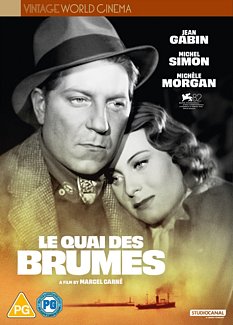 Le Quai Des Brumes 1938 DVD