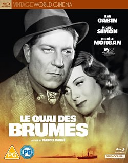 Le Quai Des Brumes 1938 Blu-ray - Volume.ro