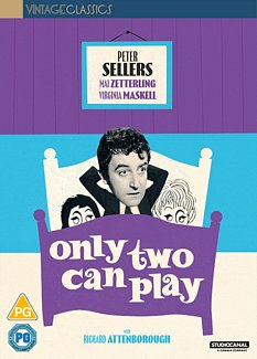 Only Two Can Play 1962 DVD