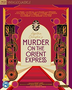 Murder On the Orient Express 1974 Blu-ray
