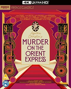 Murder On the Orient Express 1974 Blu-ray / 4K Ultra HD