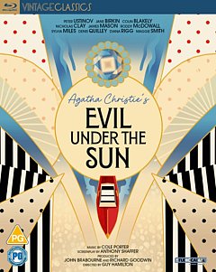 Evil Under the Sun 1982 Blu-ray
