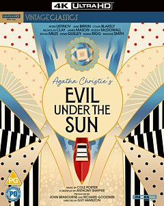 Evil Under the Sun 1982 Blu-ray / 4K Ultra HD