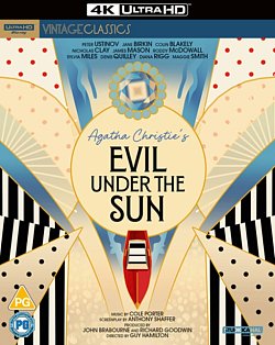 Evil Under the Sun 1982 Blu-ray / 4K Ultra HD - Volume.ro