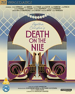 Death On the Nile 1978 Blu-ray