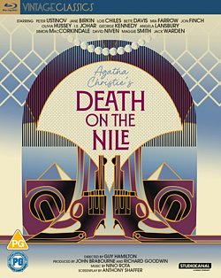 Death On the Nile 1978 Blu-ray - Volume.ro