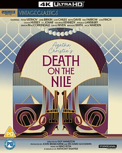 Death On the Nile 1978 Blu-ray / 4K Ultra HD