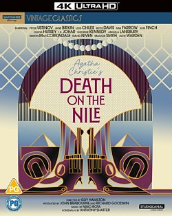Death On the Nile 1978 Blu-ray / 4K Ultra HD - Volume.ro