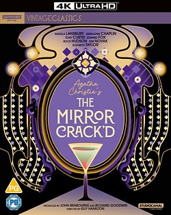 The Mirror Crack'd 1980 Blu-ray / 4K Ultra HD - Volume.ro