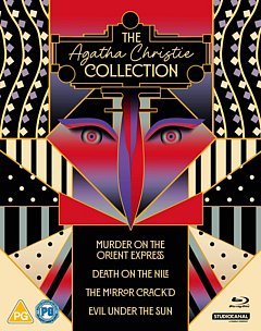 The Agatha Christie Collection 1982 Blu-ray / Box Set