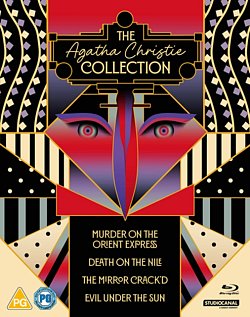 The Agatha Christie Collection 1982 Blu-ray / Box Set - Volume.ro