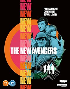 The New Avengers: The Complete Collection 1977 Blu-ray / 4K Ultra HD (Box Set)