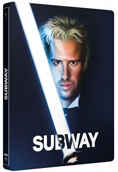 Subway 1985 Blu-ray / 4K Ultra HD + Blu-ray (Steelbook) - Volume.ro