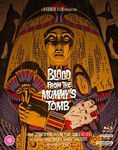 Blood from the Mummy's Tomb 1971 Blu-ray / 4K Ultra HD + Blu-ray (Collector's Edition)