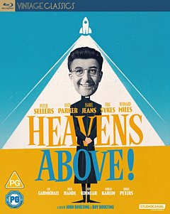 Heavens Above! 1963 Blu-ray