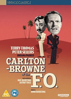 Carlton-Browne of the F.O. 1959 DVD
