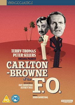 Carlton-Browne of the F.O. 1959 DVD - Volume.ro