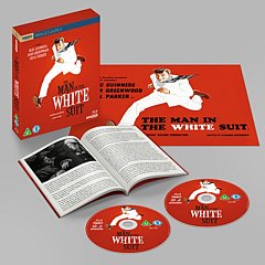 The Man in the White Suit 1951 Blu-ray / 4K Ultra HD + Blu-ray (Collector's Edition)
