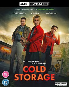 Cold Storage 2026 Blu-ray / 4K Ultra HD