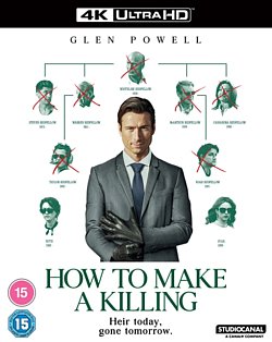 How to Make a Killing 2026 Blu-ray / 4K Ultra HD - Volume.ro