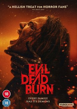 Evil Dead Burn 2026 DVD - Volume.ro