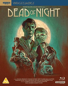 Dead of Night 1945 Blu-ray / 4K Ultra HD + Blu-ray (Restored)