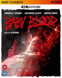 Baby Blood 1990 Blu-ray / 4K Ultra HD