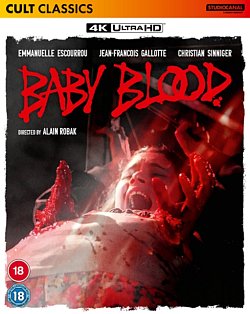 Baby Blood 1990 Blu-ray / 4K Ultra HD - Volume.ro