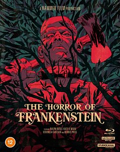 The Horror of Frankenstein 1970 Blu-ray / 4K Ultra HD + Blu-ray (Collector's Edition)