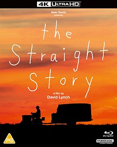 The Straight Story 1999 Blu-ray / 4K Ultra HD
