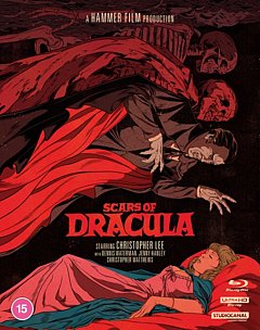 Scars of Dracula 1970 Blu-ray / 4K Ultra HD + Blu-ray (Collector's Edition)