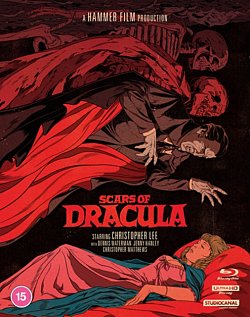 Scars of Dracula 1970 Blu-ray / 4K Ultra HD + Blu-ray (Collector's Edition) - Volume.ro