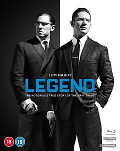 Legend 2015 Blu-ray / 4K Ultra HD + Blu-ray (10th Anniversary Collector's Edition)