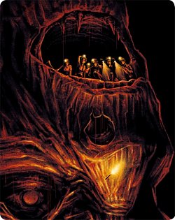 The Descent 2005 Blu-ray / 4K Ultra HD + Blu-ray (Steelbook) - Volume.ro