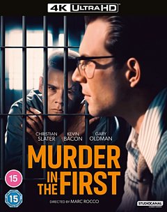 Murder in the First 1995 Blu-ray / 4K Ultra HD (Restored)