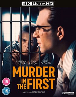 Murder in the First 1995 Blu-ray / 4K Ultra HD (Restored) - Volume.ro