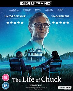 The Life of Chuck 2025 Blu-ray / 4K Ultra HD