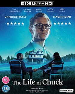 The Life of Chuck 2025 Blu-ray / 4K Ultra HD - Volume.ro